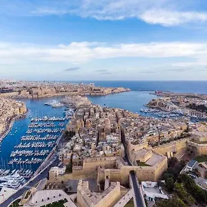 Dar Barbara - Duplex 1 Double Bed Maltese Style House Holiday home